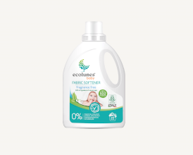 Гіпоалергенний органічний пом'якшувач тканини для дитячого одягу Ecolunes (без запаху) 1000 мл